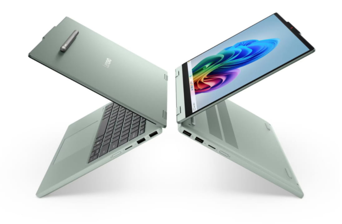 联想IdeaPad 5二合一翻转本海外发售：搭载Intel Panther Lake平台，支持双硬盘扩容
